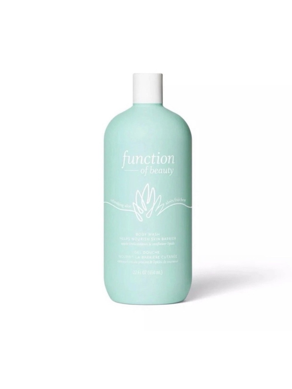 (3) THREE Function of Beauty Hydrating Body Wash - Aloe